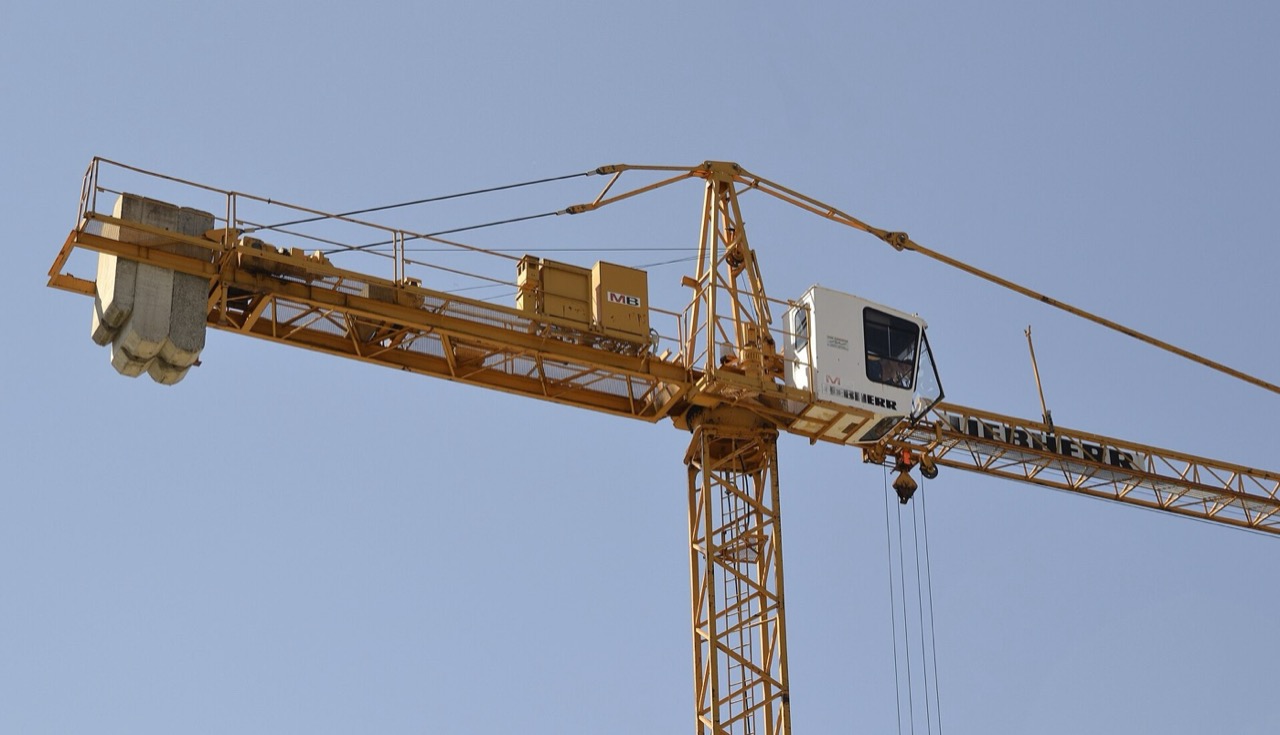 Башенный кран Liebherr 132